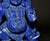 Natural Lapis Indian God Vajrapani Protector For Sale - Image 12 of 17