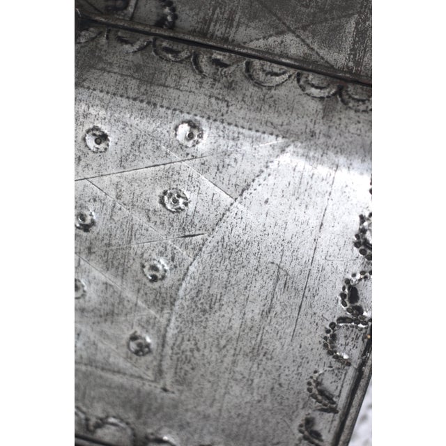 Punched Tin Mailbox For Sale - Image 10 of 13