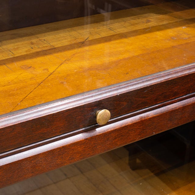 Late 19th C. Gunn Furniture Co. Mahogany Lawyer's Bookcase c.1899 For Sale In San Francisco - Image 6 of 13