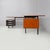 Metal Mid-Century Modern Italian Double Desk by Campo and Graffi for Home, 1960s For Sale - Image 7 of 18