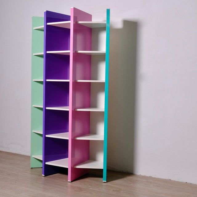 Wood Cleto Munaris Disorganized Bookcase, 2012 For Sale - Image 7 of 18
