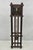 Antique Mission Arts and Crafts Oak Wood Tall Case Grandfather Clock For Sale - Image 12 of 17