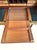 Victorian Tambour Roll-Top Maple and Brass Desk For Sale - Image 12 of 13