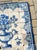 Antique 18th Century Portuguese Baroque Blue & White Floral Tile Panel For Sale - Image 9 of 15