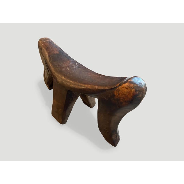 Antique African Head Rest For Sale - Image 4 of 5