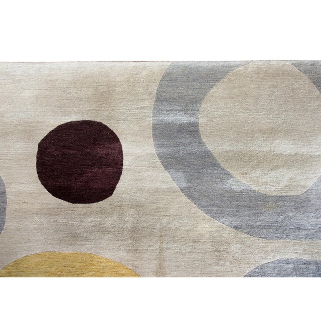 Vintage Tibetan Rug For Sale - Image 15 of 15