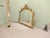 Rococo Large Rococo Style Gilt Wall Mirror, 1960 For Sale - Image 3 of 8