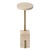 2020s Feranno Travertine Accent Table For Sale - Image 5 of 9