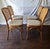 Wood 1970s Vintage Model 811 "Prague" Style Bentwood & Cane Dining Chairs - Set of 4 For Sale - Image 7 of 18