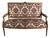 Louis XVI Sofa in Tapestry For Sale