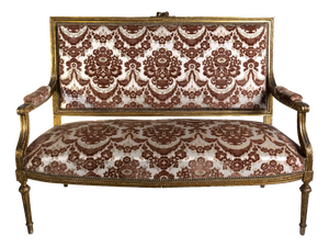 Louis XVI Sofa in Tapestry