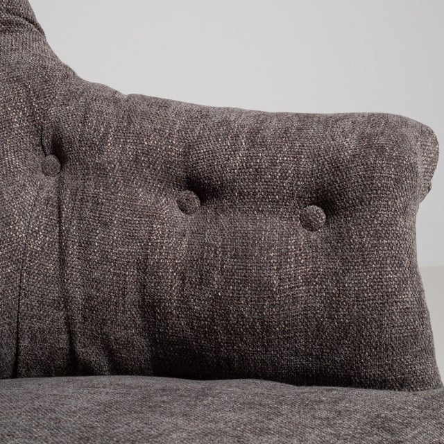 Wood Napoleon III Upholstered Armchair, Second Empire Style, France, Circa 1880 For Sale - Image 7 of 16