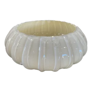 Contemporary Fendi Glass Bowl