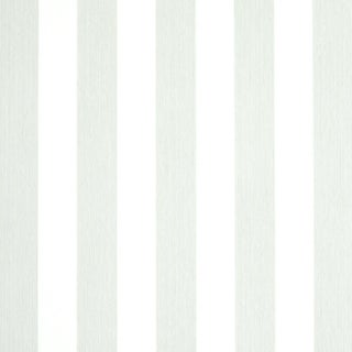 Sample - Schumacher Edwin Stripe Medium Wallpaper in Birch For Sale