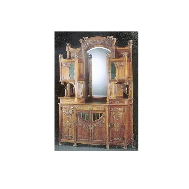 Antique Crendenza by Vittorio Valabrega, 1919 For Sale - Image 3 of 8