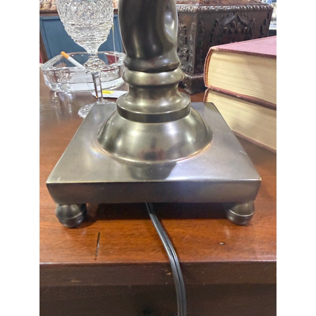 1990s Double Twist (Or Helix) Sculptural Table Lamps 27in Tall - a Pair For Sale In Atlanta - Image 6 of 6