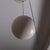 Moon Dome Metal Pendant Lamp by Elio Martinelli for Martinelli Luce, 1980s For Sale - Image 3 of 12