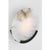 Modern Kelly Wearstler for Visual Comfort Signature Melange 13" Sconce in Bronze with Alabaster For Sale - Image 3 of 5
