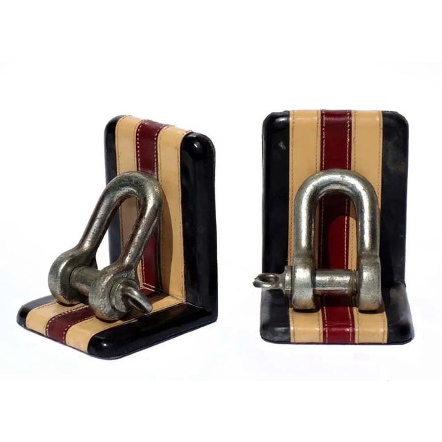 Mid-Century Modern Bookends, 1950s, Set of 2 For Sale - Image 3 of 5