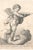 Giovanni Battista Galestruzzi, Cherub, 17th-Century, Etching After Polidoro Da Caravaggio For Sale