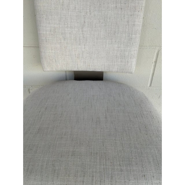 Caracole Modern White Reserved Seating Dining Chairs Set of 6 For Sale - Image 13 of 13