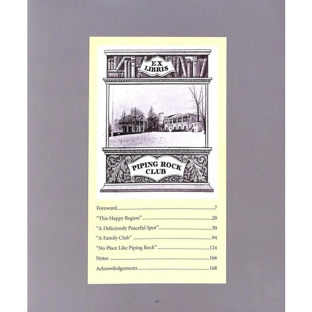 "Piping Rock Club 1911-2011" Edgeworth, Anthony and Rousmaniere, John For Sale - Image 13 of 18