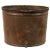 Vintage French Large Copper Kitchen Pot With Handles, Spout and Lovely Patina For Sale