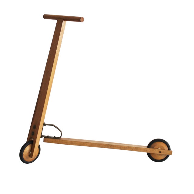 Vintage Kids Scooter, 1950s For Sale - Image 13 of 13