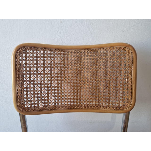 Bauhaus Vienna Straw Chair, 1970s For Sale - Image 17 of 18