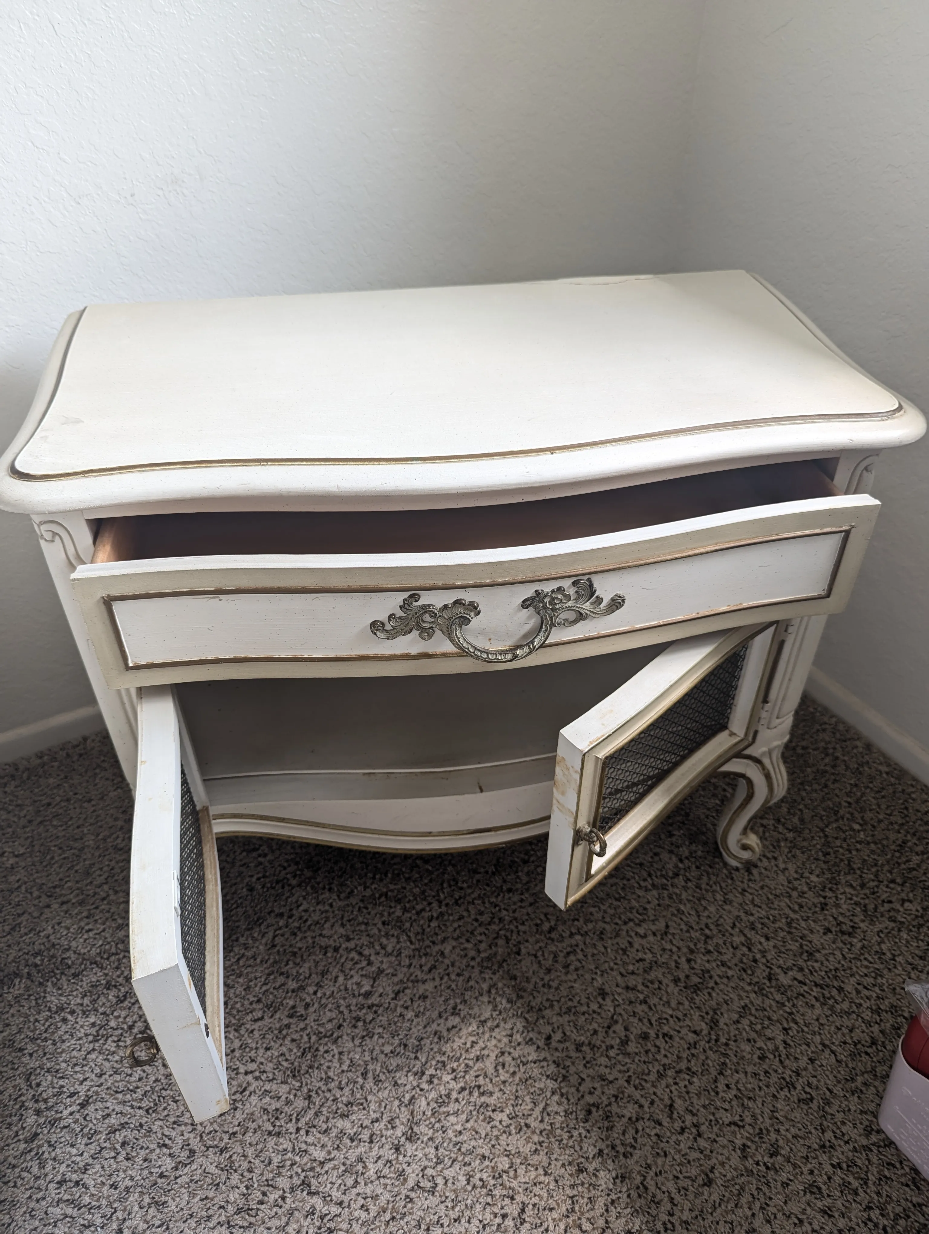 1970s Drexel Touraine II French Provincial French Country Wood