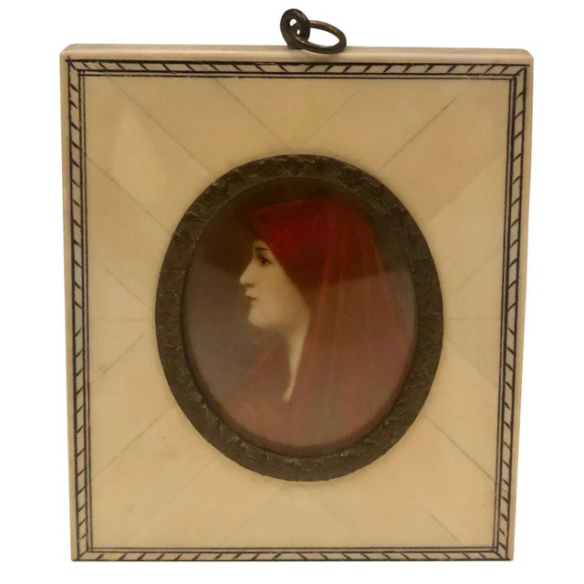 Late 19th Century Portrait of a Maid For Sale - Image 4 of 4