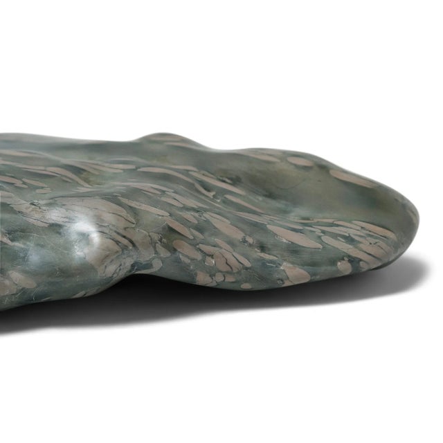 Chinese Zhenzhu Meditation Stone For Sale - Image 4 of 4