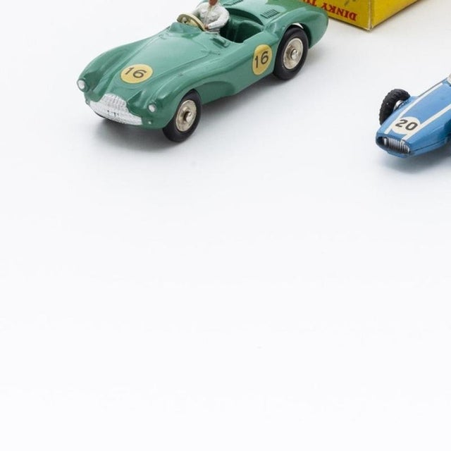 Vintage Dinky Toys Cars, Set of 2 For Sale - Image 3 of 6