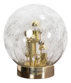 Glass Table Lamp from Doria