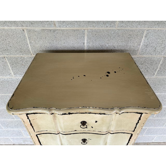 Wood Country French Style 7 Drawer Lingere Chest For Sale - Image 7 of 9