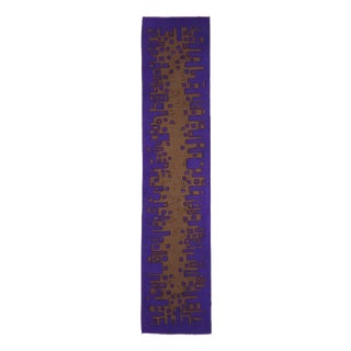 Mid-Century German Pop Art Screen-Printed Wall Hanging by Traute Sänger, 1970s For Sale