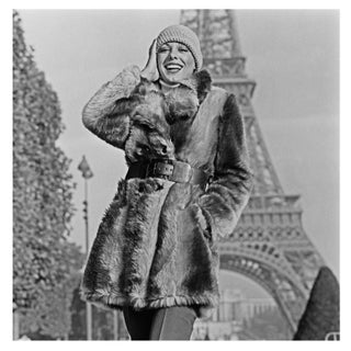 French Fashion' Unframed Archival Pigment Print For Sale