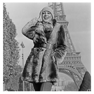 French Fashion' Unframed Archival Pigment Print