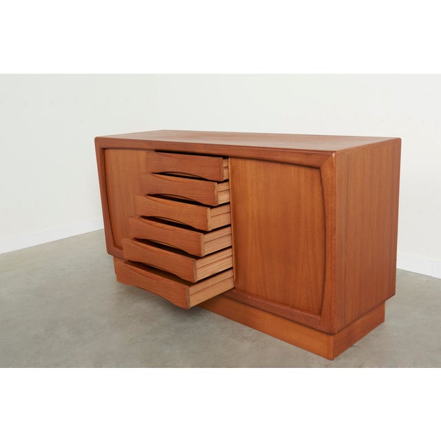 Danish Teak Sideboard from Dyrlund For Sale - Image 15 of 16