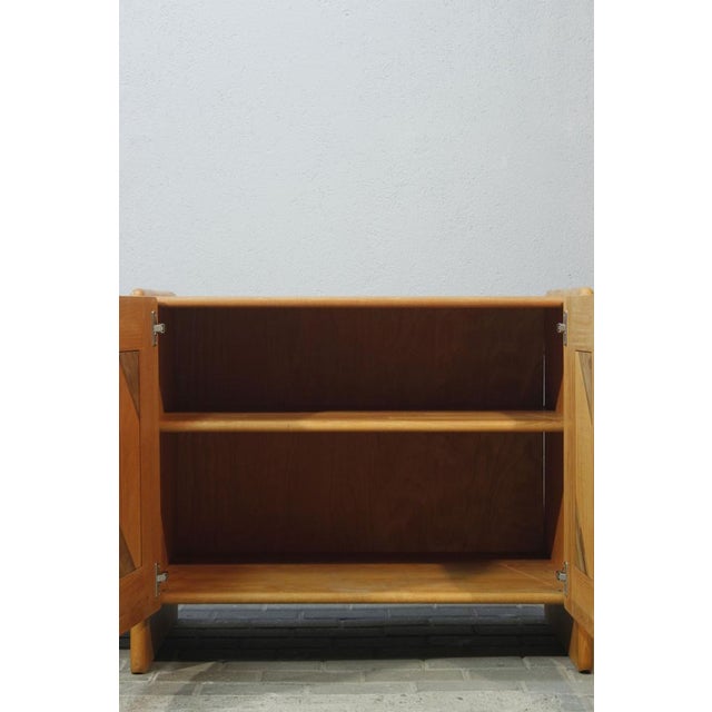 Fagus Series Sideboard in Elm by Søren Nissen & Ebbe Gehl for Meubles Seltz, 1990s For Sale - Image 14 of 16