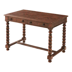 Antiqued 17th Century Style Writing Table