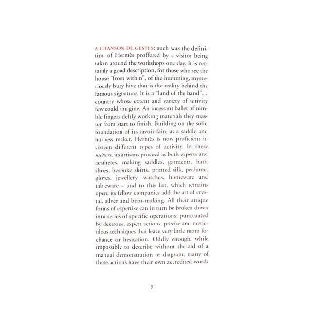 2010s "An Abc of Hermes Crafts" 2012 Saillard, Olivier For Sale - Image 5 of 6