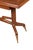 Console Table in Walnut with Brass Legs by Gio Ponti, 1950s For Sale - Image 9 of 17