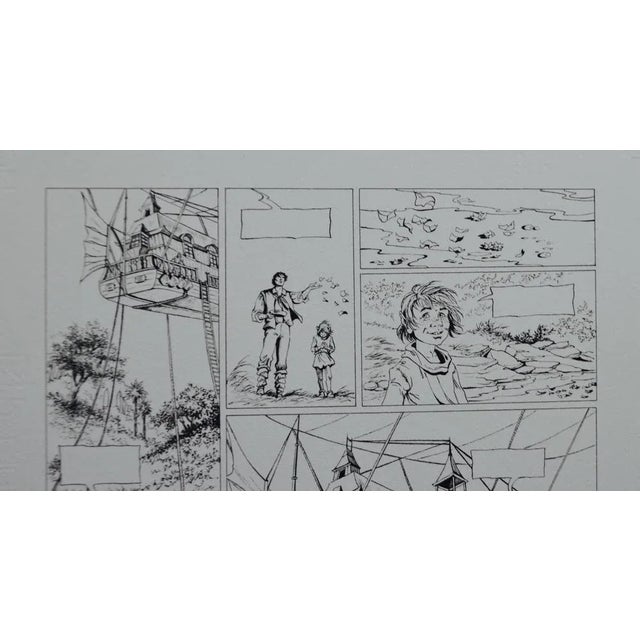 Florence Magnin, Heritage Emilie T04 The Dreamer, 2005, Printing Plate For Sale - Image 3 of 9