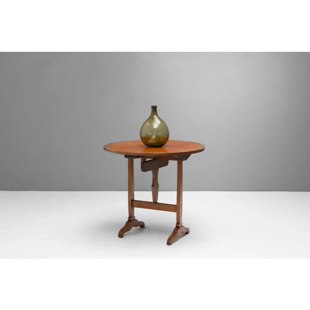 French Winemaker's Table, 1880s For Sale - Image 3 of 10