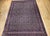 "This exquisite room-size antique Persian Bidjar rug, dating to the early 1900s, features a timeless allover Herati...