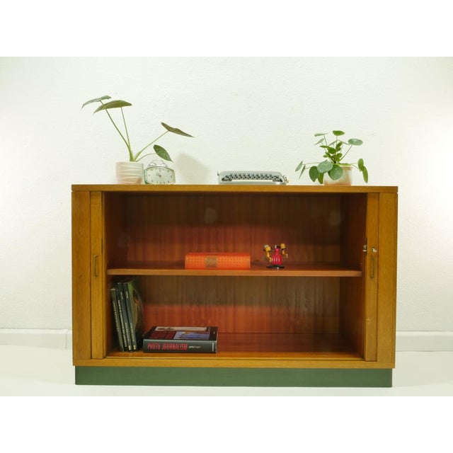 Mid-Century Roller Shutter Cabinet, Germany, 1960s For Sale - Image 10 of 14