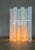Gianfranco frattini italy 1968 h 155cm w 34cm d 16cm. Model 835, of a modular screen by gianfranco frattini for bernini,...