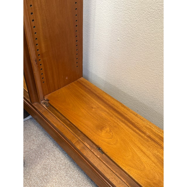 Mid 20th Century Linen Press/Armoire For Sale - Image 9 of 13