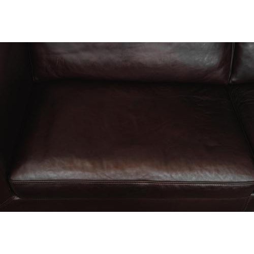Vintage Sofa in Leather For Sale - Image 15 of 18